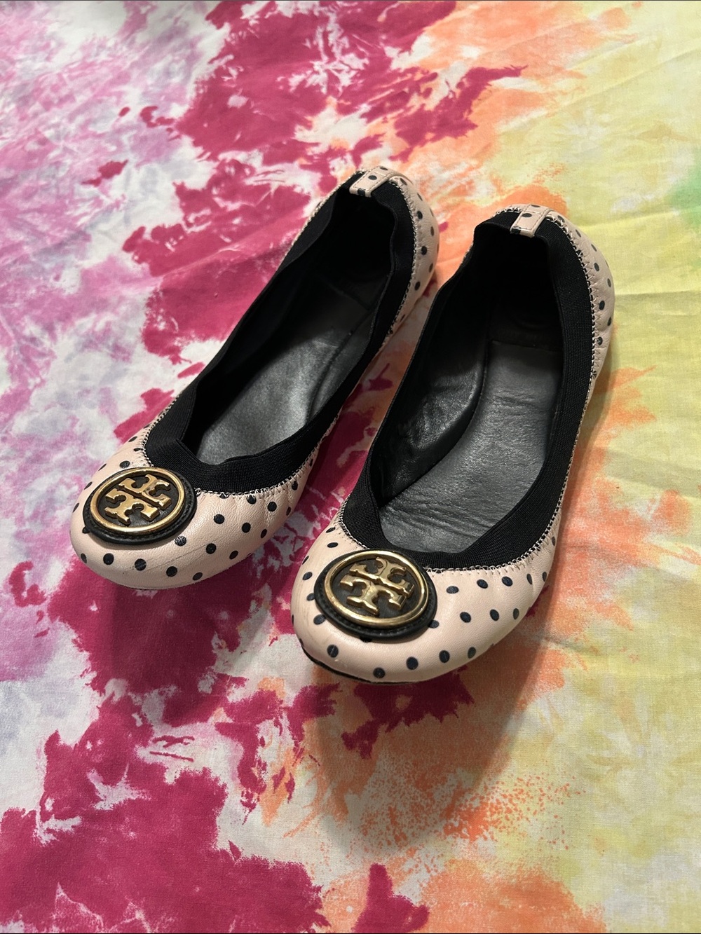 Tory Burch Caroline flats size 6